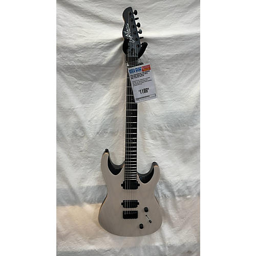 Chapman ML1 Pro Modern Baritone Solid Body Electric Guitar Trans White