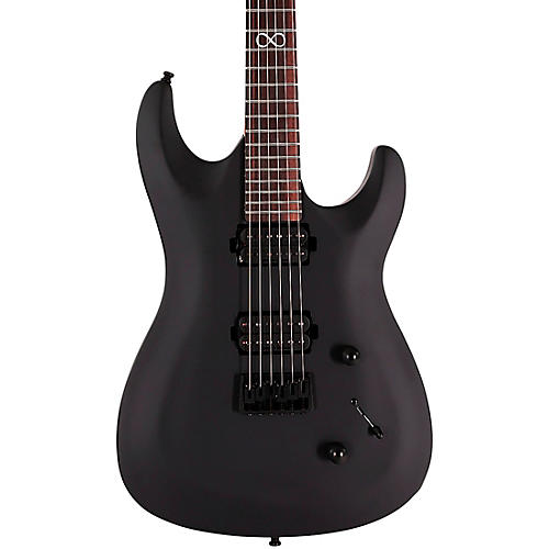 Chapman ML1 Pro Modern Electric Guitar Cyber Black Satin Metallic
