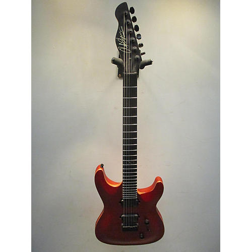 Chapman ML1 Pro Modern Solid Body Electric Guitar Trans Red