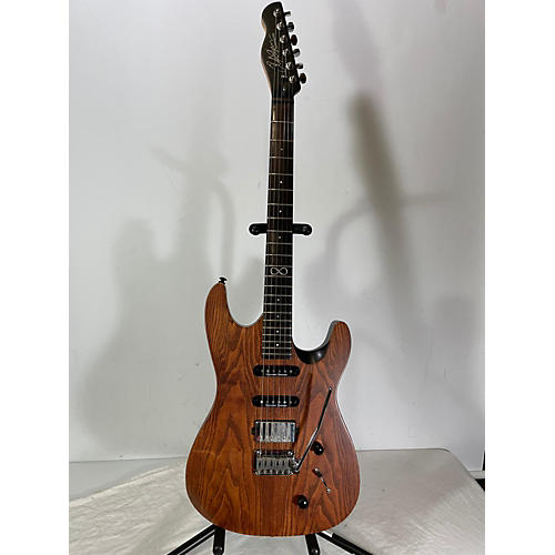 Chapman ML1 X Solid Body Electric Guitar Satin Natural