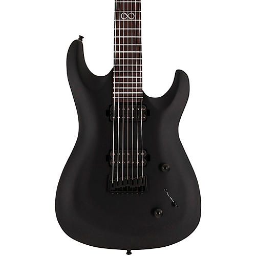 Chapman ML17 Pro Modern Electric Guitar Cyber Black Satin Metallic
