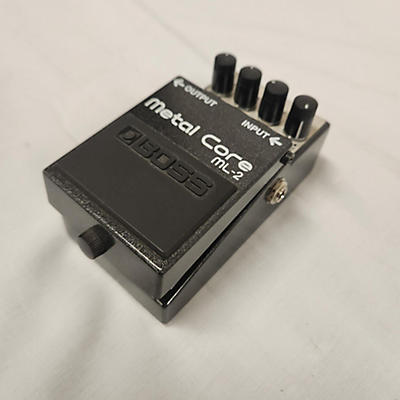 BOSS ML2 Metal Core Distortion Effect Pedal