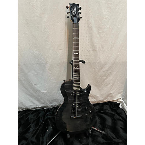 Chapman ML2 Modern Solid Body Electric Guitar Trans Charcoal