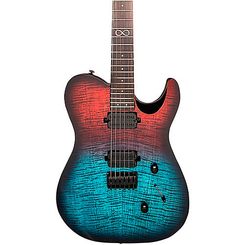 Chapman ML3 Modern Electric Guitar Red Sea Fade Gloss