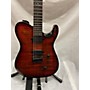 Used Chapman ML3 Modern Solid Body Electric Guitar Crimson Red Trans