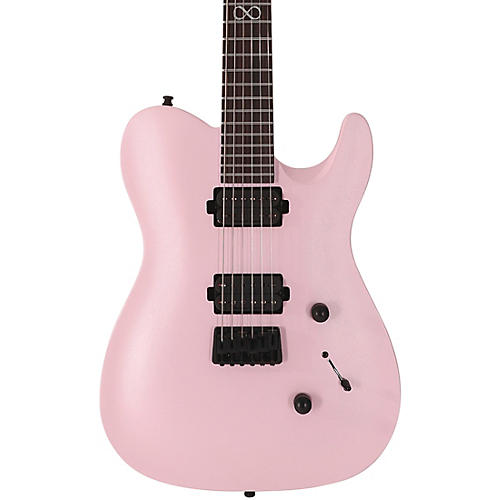 Chapman ML3 Pro Modern Electric Guitar Coral Pink Satin Metallic