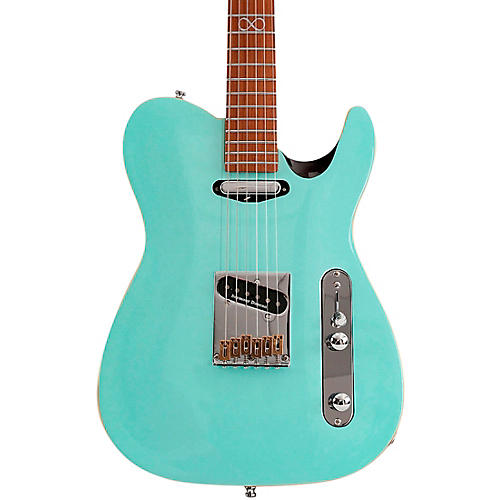 Chapman ML3 Pro Traditional Electric Guitar Frost Green Metallic Gloss