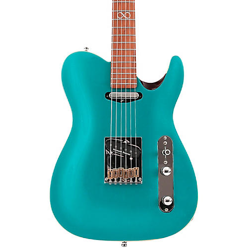 Chapman ML3 Pro Traditional Electric Guitar Liquid Teal Metallic Gloss