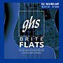 GHS ML3075 Brite Flats Flatwound Electric Bass Strings