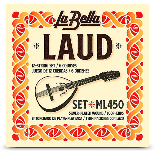LaBella ML450 Laud 12-String Set