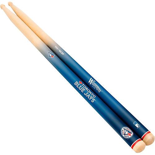 Woodrow Guitars MLB Drum Sticks Toronto Blue Jays 5A