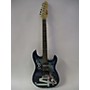 Used Woodrow Guitars MLB NORTHENDER LA DODGERS Solid Body Electric Guitar Custom Graphic