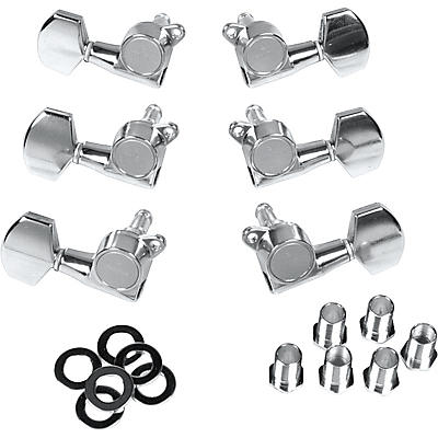 Gotoh MLB3-G 3-On-A-Side Locking Tuners 6-Pack