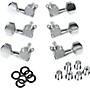 Open-Box Gotoh MLB3-G 3-On-A-Side Locking Tuners 6-Pack Condition 1 - Mint Chrome
