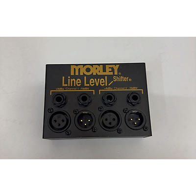 Morley MLLS 2 CHANNEL LINE LEVEL SHIFTER Pedal