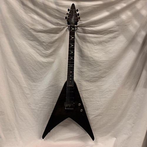 Chapman MLV Pro Modern Solid Body Electric Guitar Trans Black