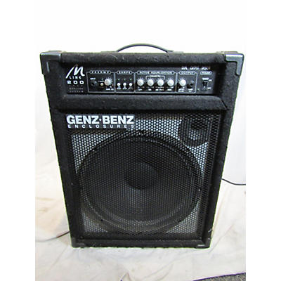 Genz Benz MLine200 Bass Combo Amp