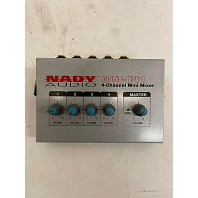 Nady MM-141 Unpowered Mixer