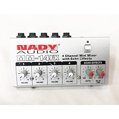 Nady MM-14FX Unpowered Mixer