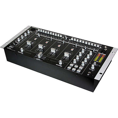 MM-2400 4-Channel Stereo DJ with EQ and Effects