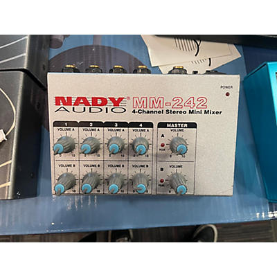 Nady MM-242 Line Mixer