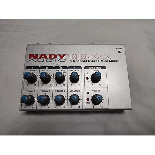 Nady MM-242 Powered Mixer