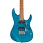 Ibanez MM1 Martin Miller Signature Electric Guitar Transparent Aqua Blue