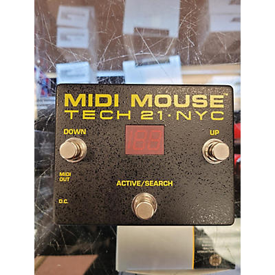 Tech 21 MM1 Midi Mouse Pedal
