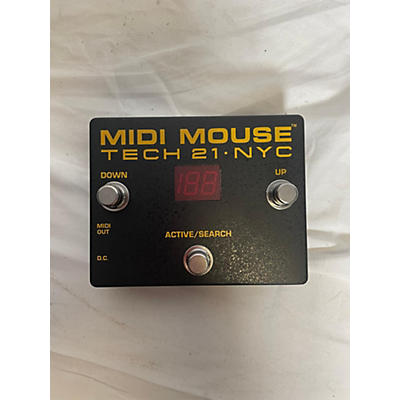 Tech 21 MM1 Midi Mouse Pedal