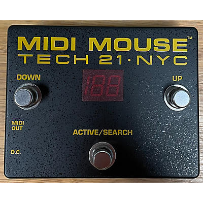 Tech 21 MM1 Midi Mouse Pedal