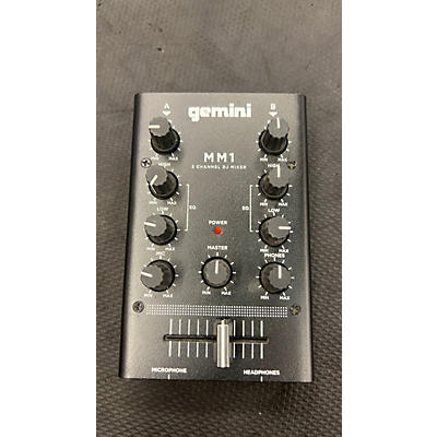 Gemini MM1 Mixer DJ Mixer