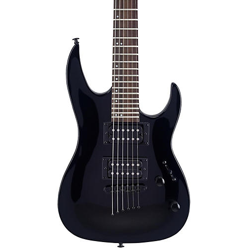 Mitchell MM100 Mini Double-Cutaway Electric Guitar Black