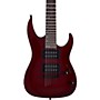 Mitchell MM100 Mini Double-Cutaway Electric Guitar Blood Red