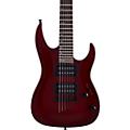 Mitchell MM100 Mini Double-Cutaway Short-Scale Electric Guitar - Blood RedBlood Red