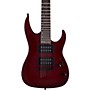 Mitchell MM100 Mini Double-Cutaway Short-Scale Electric Guitar - Blood Red
