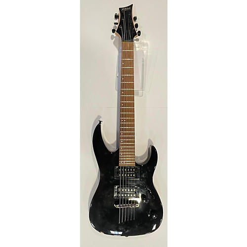 Mitchell MM100 Mini Solid Body Electric Guitar Black