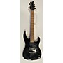 Used Mitchell MM100 Mini Solid Body Electric Guitar Black