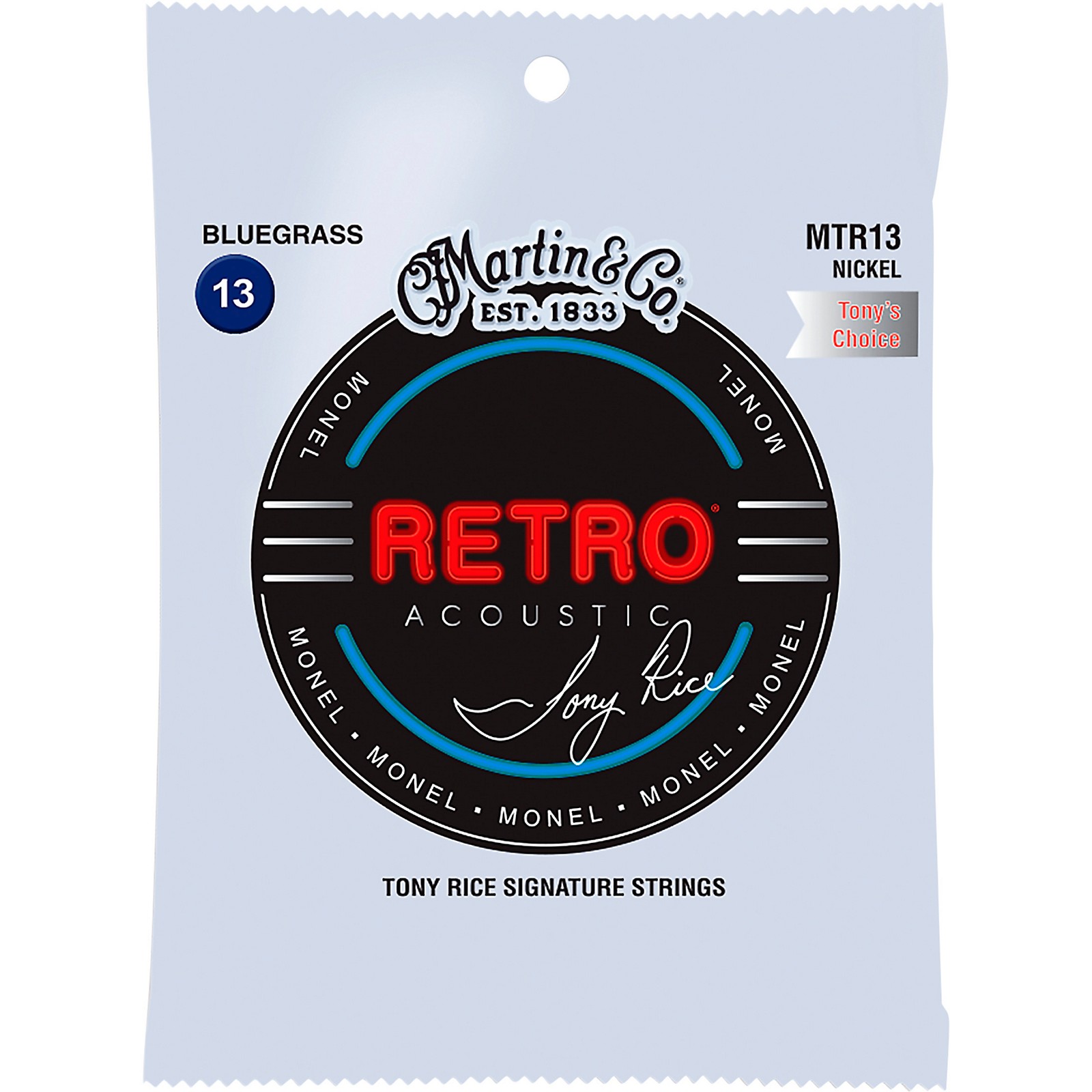 Martin MM13 Retro Medium Acoustic Guitar Strings Musician's Friend