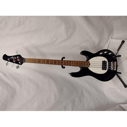 OLP MM2 Electric Bass Guitar Black and White