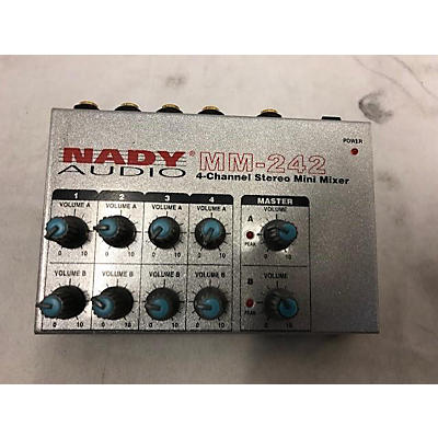 Nady MM242 Unpowered Mixer