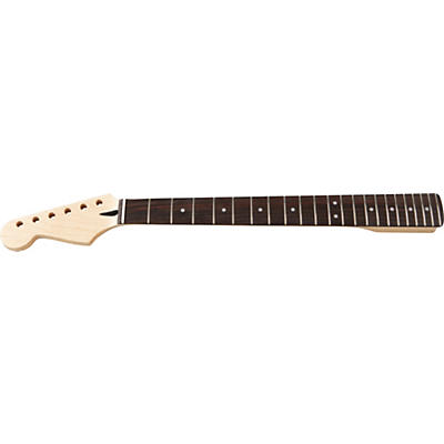 Mighty Mite MM2900L Left-Handed Stratocaster Replacement Neck with Rosewood Fingerboard