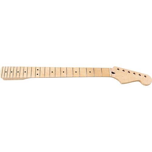 MM2903 Bird's Eye Maple Stratocaster Replacement Neck with Maple Fingerboard
