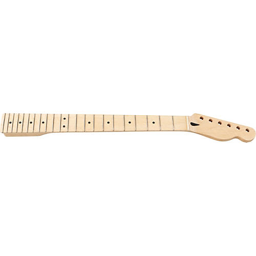 Mighty Mite MM2914 Bird's Eye Telecaster Replacement Neck with Maple Fingerboard