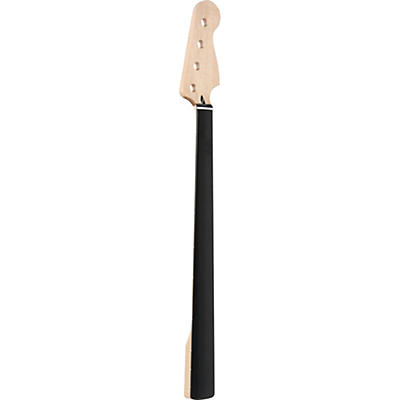 Mighty Mite MM2919 P-Bass Replacement Neck with a Fretless Ebonol Fingerboard