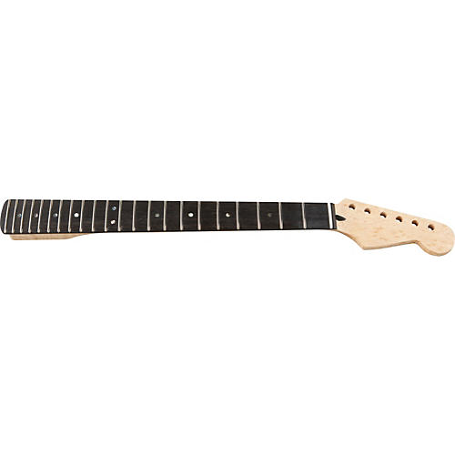 MM2927 Bird's Eye Stratocaster Replacement Neck with an Ebonol Fingerboard and Jumbo Frets
