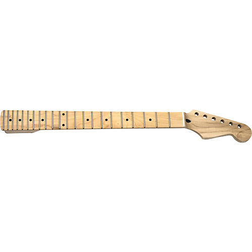 Mighty Mite MM2928 Stratocaster Replacement Neck with Maple Fingerboard and Jumbo Frets Condition 1 - Mint