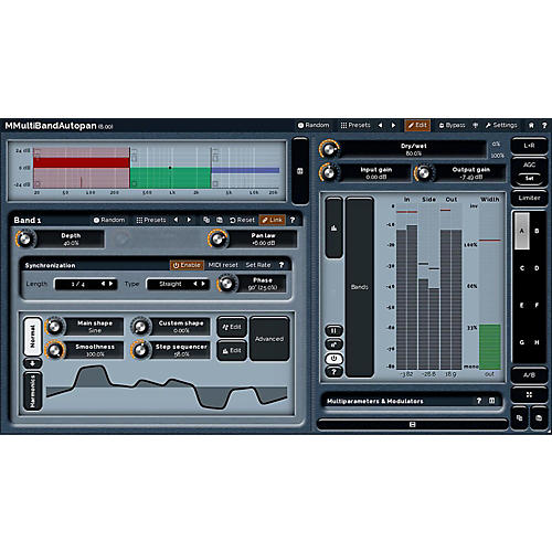 MeldaProduction MMultiBandAutopan Software Download