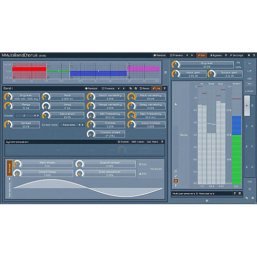 Melda Production MMultiBandChorus Software Download