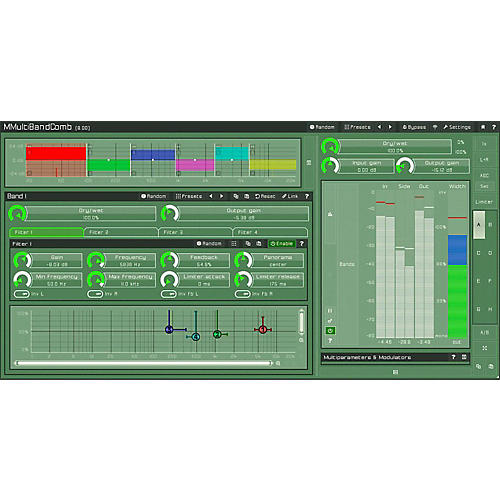 MeldaProduction MMultiBandComb Software Download