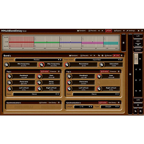 Melda Production MMultiBandDelay Software Download